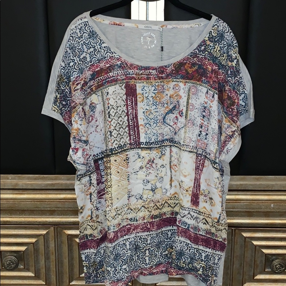 Cecil Soft Tee Shirt